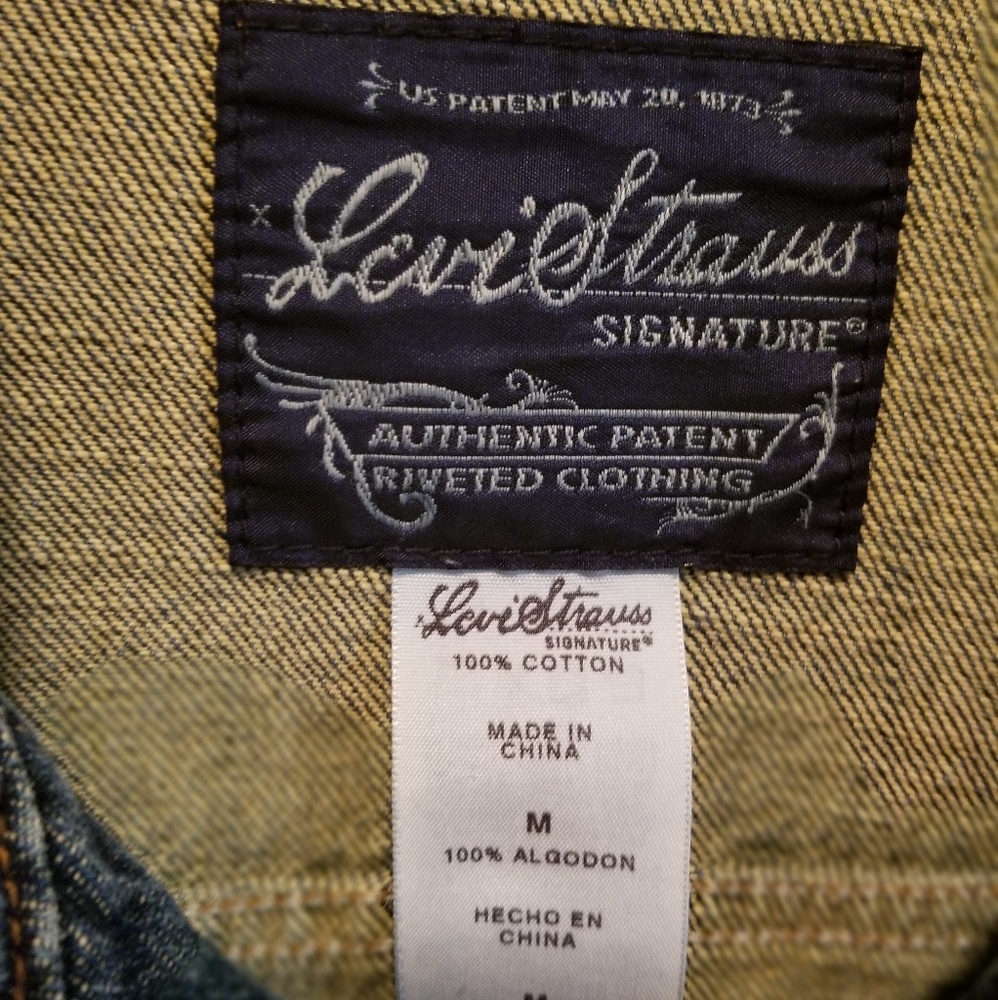 Levi Strauss Signature Jean Jacket - Picture 3 of 3